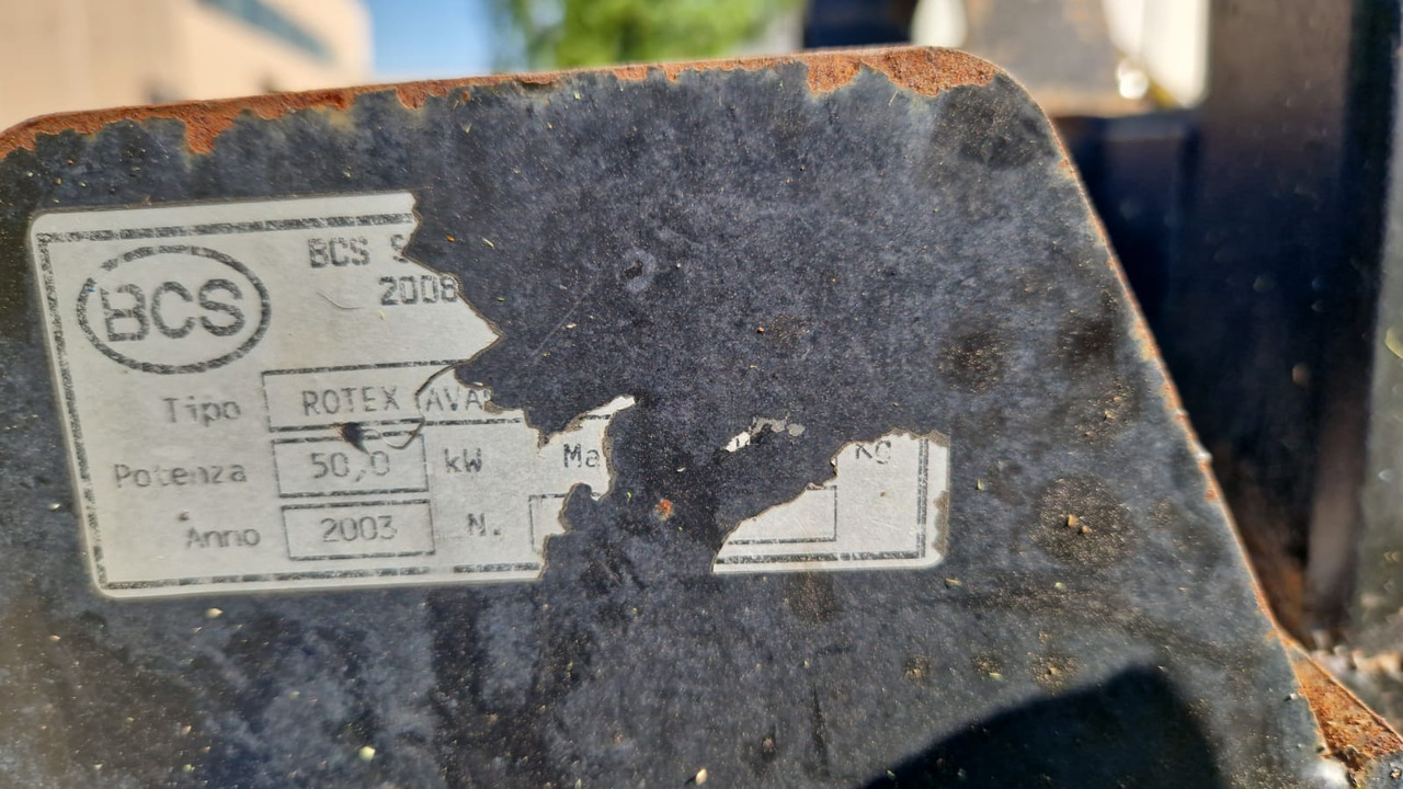 Falciacondizionatrice usata BCS Rotex 6 Avant - Mower: picture 5 Falciacondizionatrice usata BCS Rotex 6 Avant - Mower: picture 5