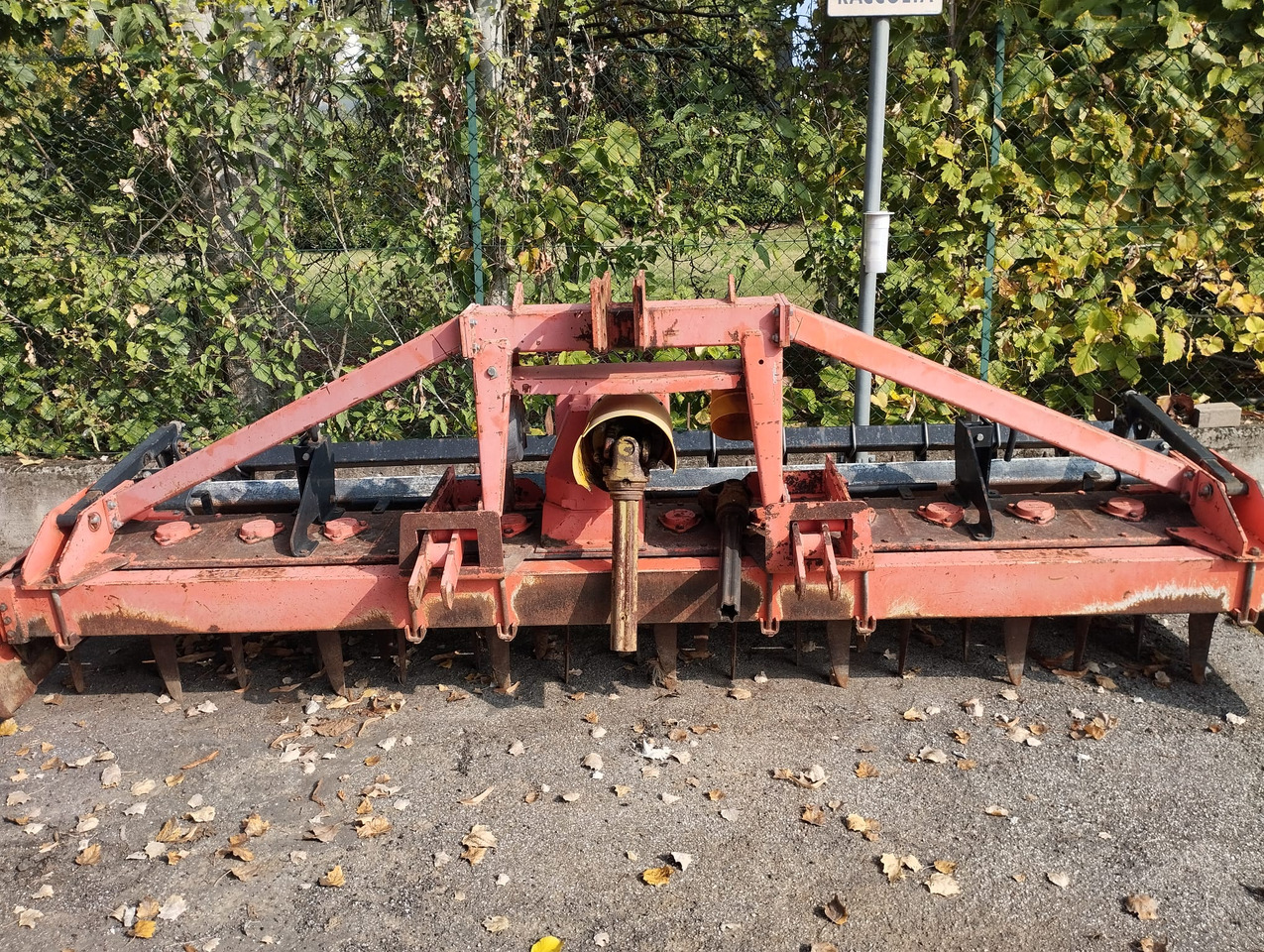 Maschio erpice rotante usato Dominator 3,5m - Rotavator: picture 1 Maschio erpice rotante usato Dominator 3,5m - Rotavator: picture 1