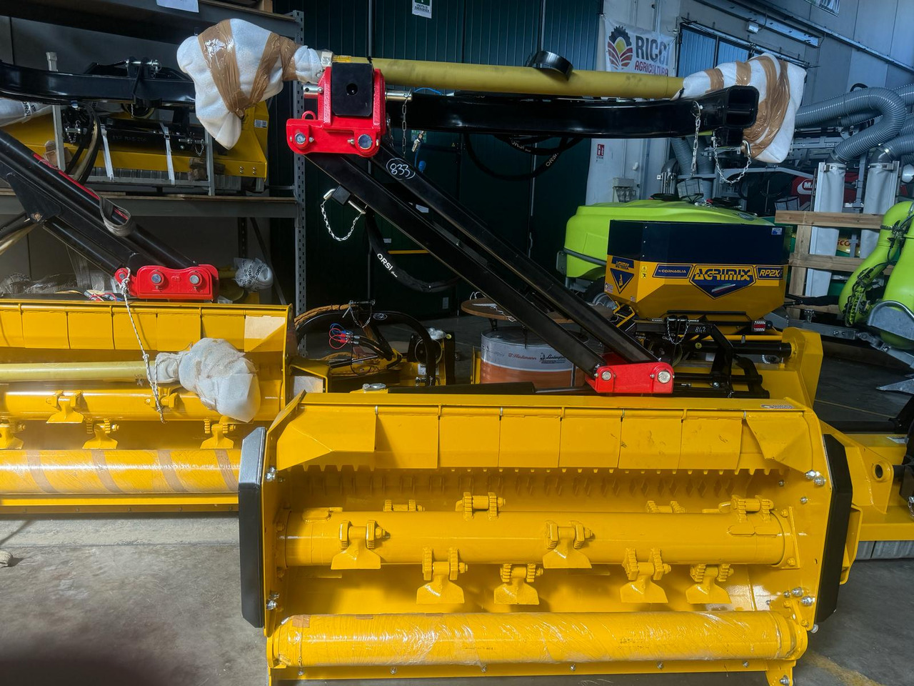 Orsi trincia laterale per fossi nuova Competition GS 165 - Verge mower: picture 1 Orsi trincia laterale per fossi nuova Competition GS 165 - Verge mower: picture 1