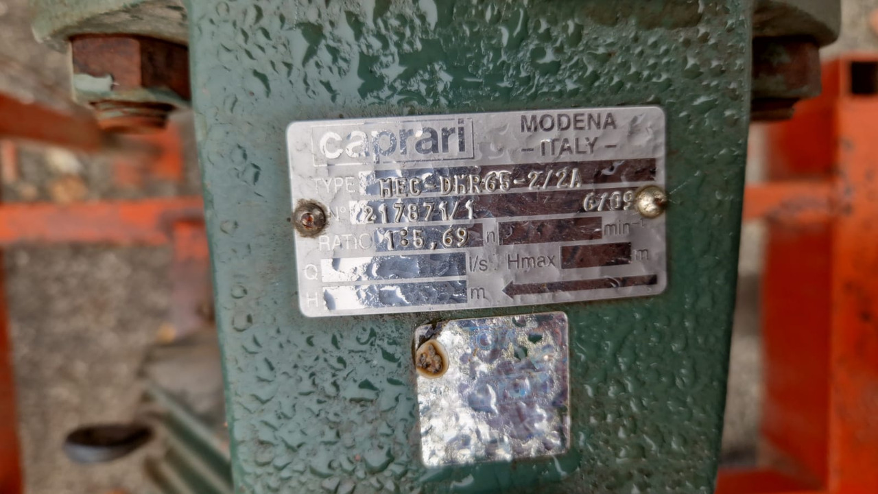 Pompa irrigazione usata Caprari Mec-D 3/65-3 - Irrigation system: picture 3 Pompa irrigazione usata Caprari Mec-D 3/65-3 - Irrigation system: picture 3