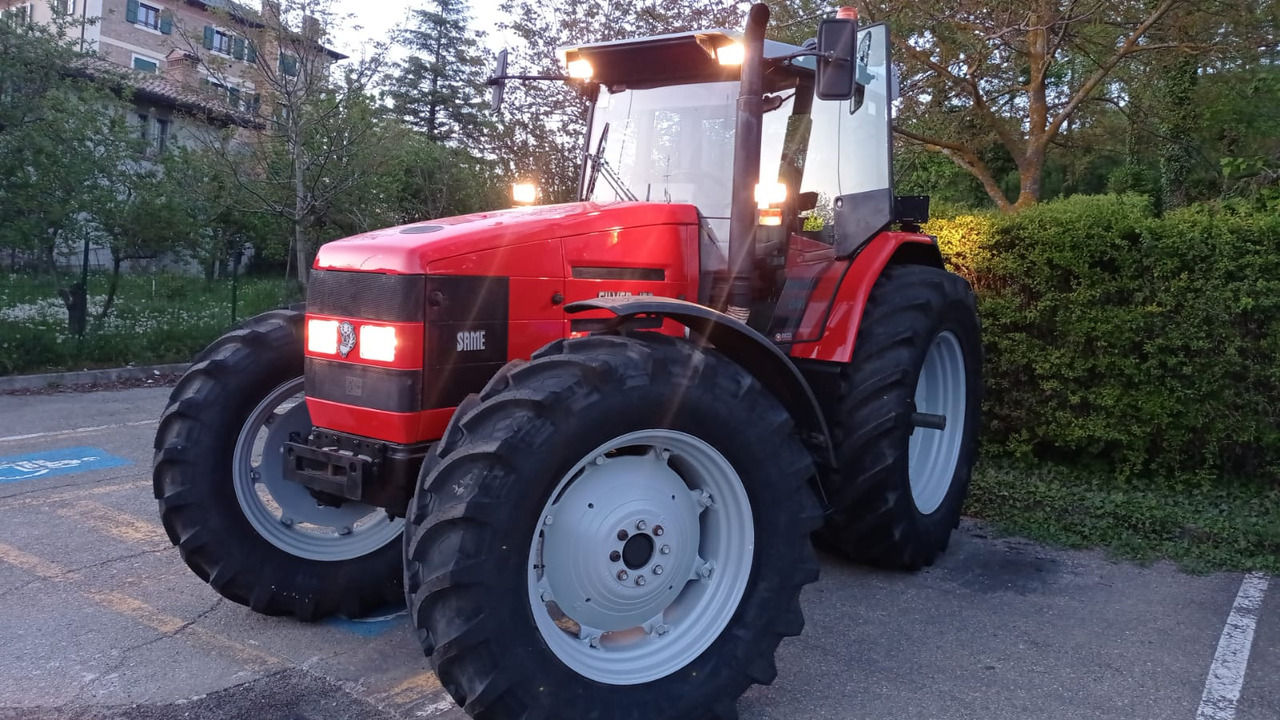 Trattore usato Same SILVER 180 - Farm tractor: picture 1 Trattore usato Same SILVER 180 - Farm tractor: picture 1