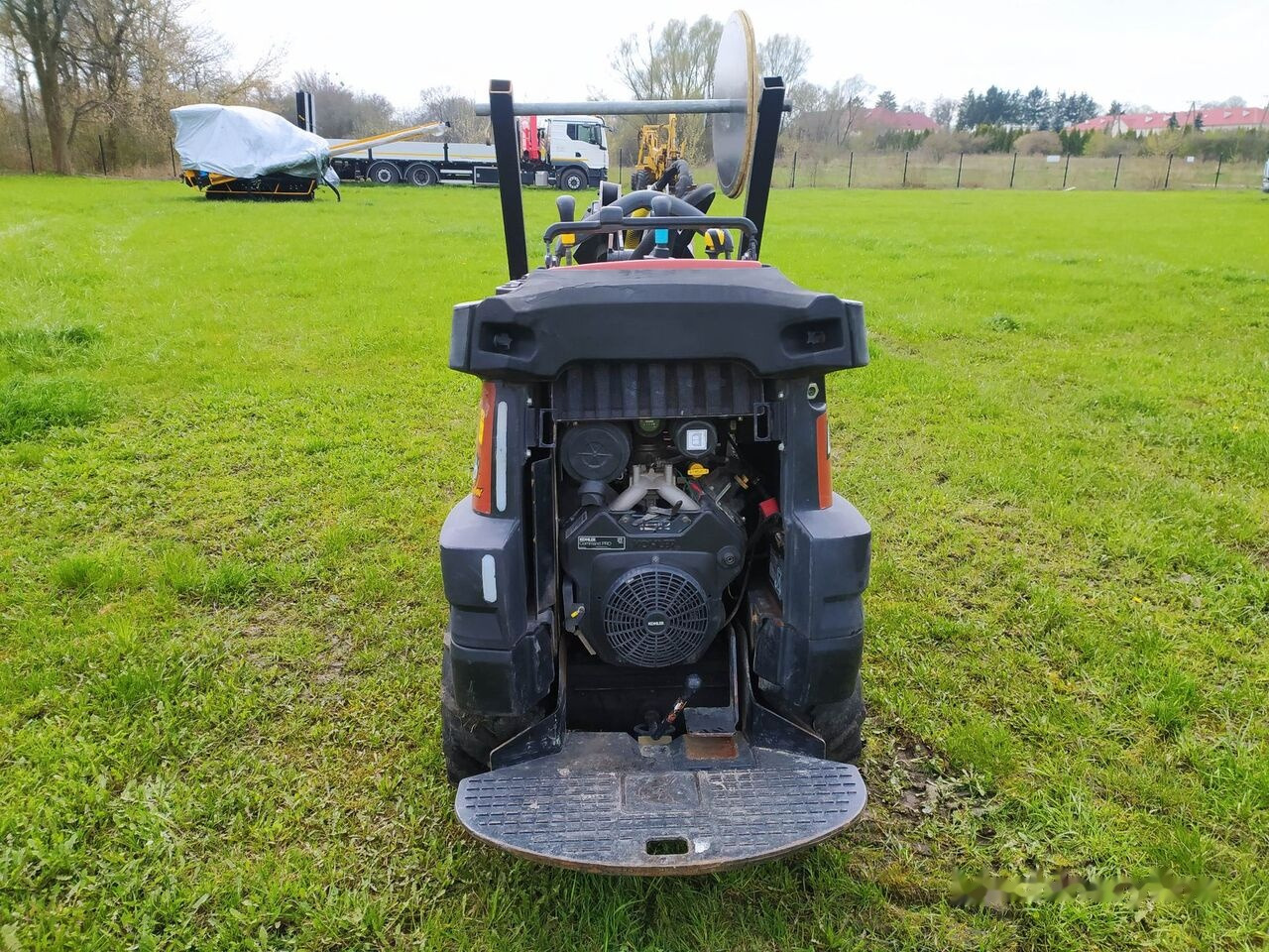 Ditch-Witch Zahn R300 - Trencher: picture 3 Ditch-Witch Zahn R300 - Trencher: picture 3