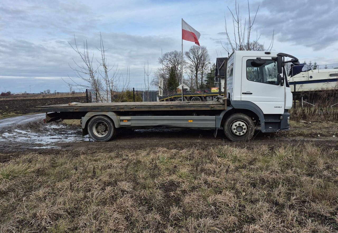 Mercedes-Benz Atego 1228 - Dropside/ Flatbed truck: picture 1 Mercedes-Benz Atego 1228 - Dropside/ Flatbed truck: picture 1