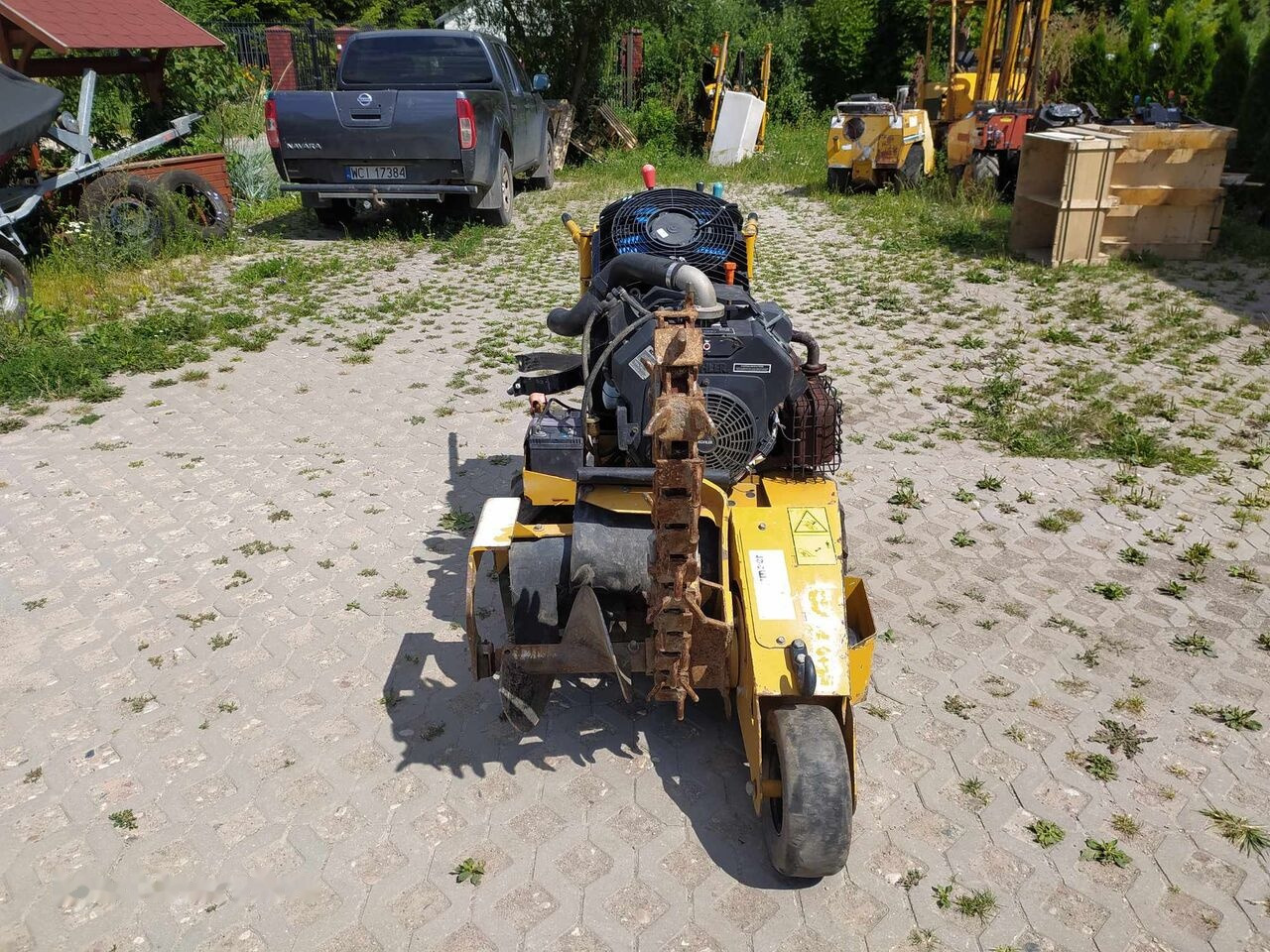 Vermeer RTX150 - Trencher: picture 5 Vermeer RTX150 - Trencher: picture 5