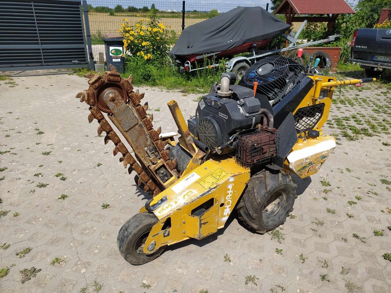 Vermeer RTX150 - Trencher: picture 3 Vermeer RTX150 - Trencher: picture 3