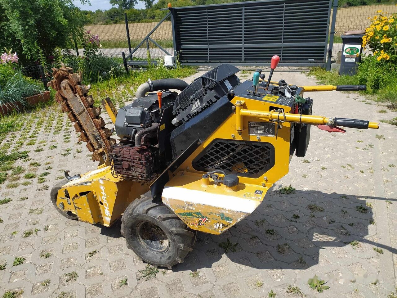 Vermeer RTX150 - Trencher: picture 2 Vermeer RTX150 - Trencher: picture 2