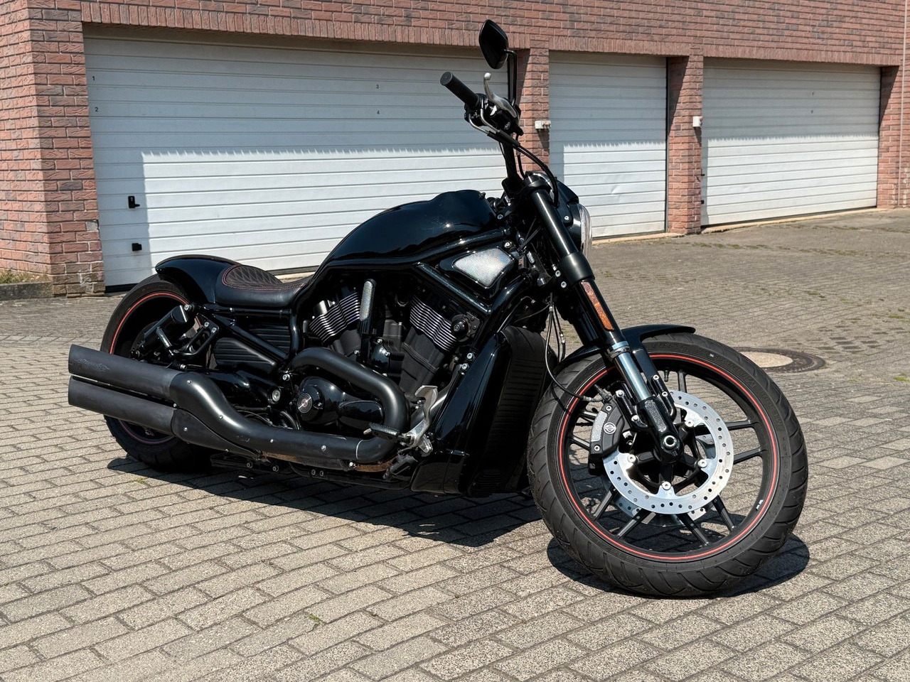 Harley-Davidson Night Rod - Motorcycle: picture 4 Harley-Davidson Night Rod - Motorcycle: picture 4
