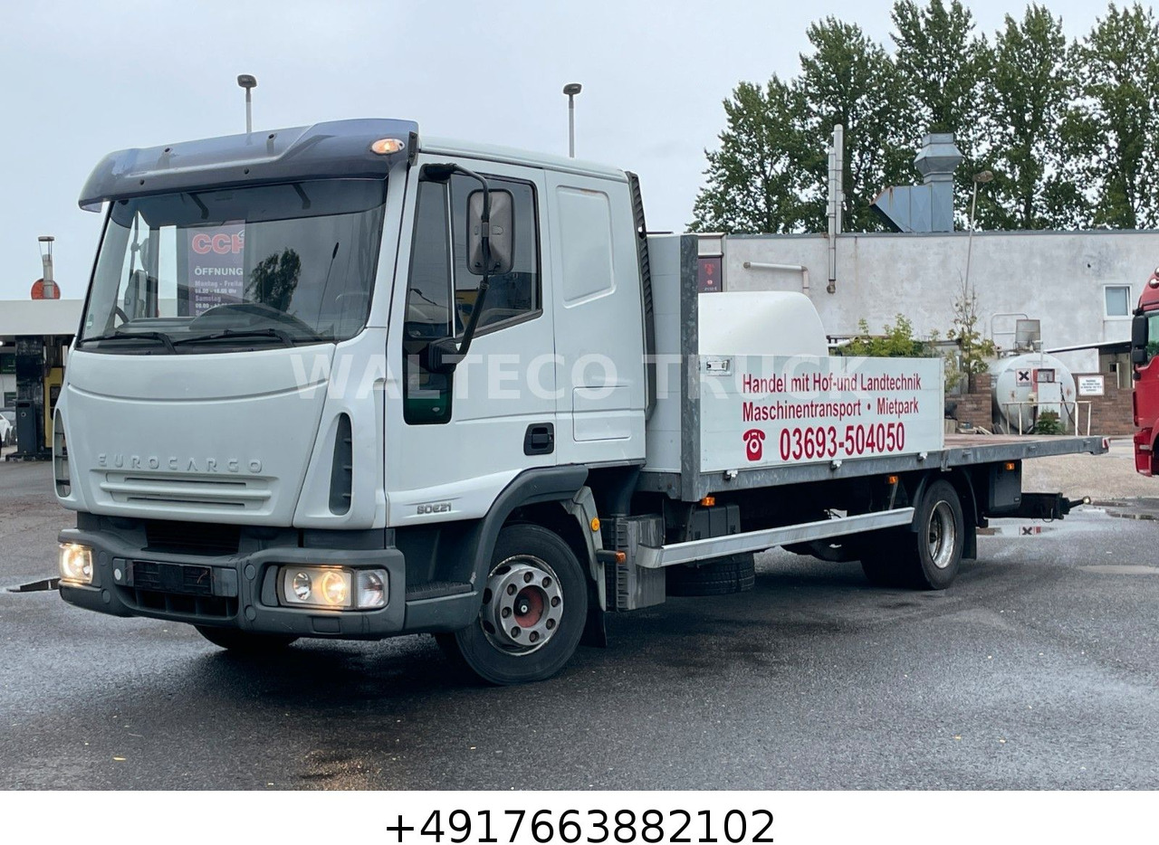 Iveco 80E21/Pritsche 6.10m/Schlafkabine/AHK - Flatbed van: picture 2 Iveco 80E21/Pritsche 6.10m/Schlafkabine/AHK - Flatbed van: picture 2