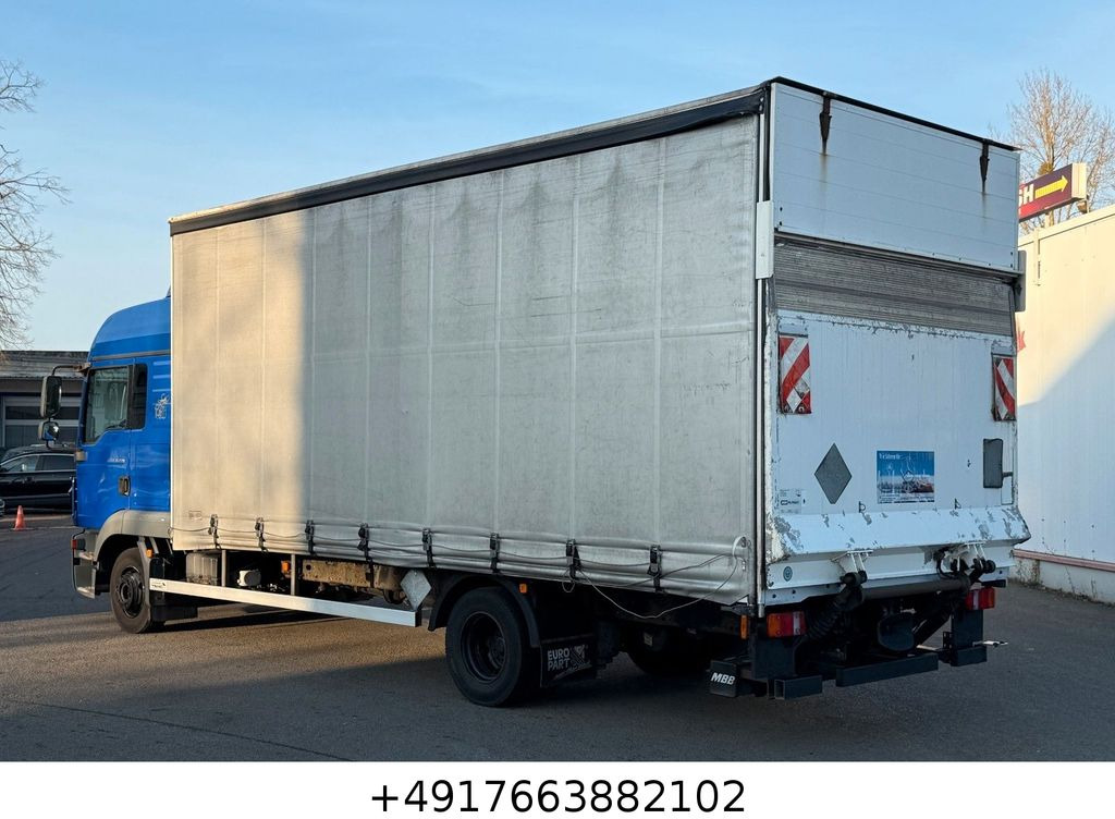 MAN TGL 8.220,NEU MOTOR/LBW/AHK/Schlafkab./6m  - Curtainsider truck: picture 5 MAN TGL 8.220,NEU MOTOR/LBW/AHK/Schlafkab./6m  - Curtainsider truck: picture 5