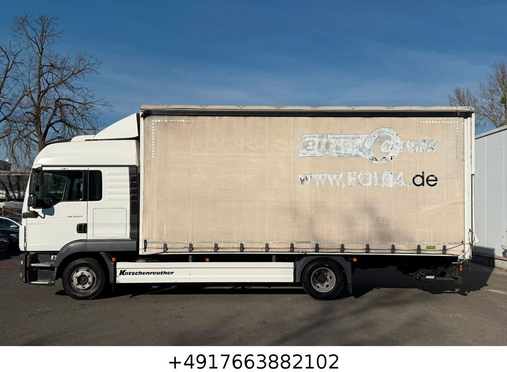 MAN TGL 8.220/Schlafkabine/Autom./6m/Edscha MAN TGL 8.220/Schlafkabine/Autom./6m/Edscha - Curtainsider truck: picture 4 MAN TGL 8.220/Schlafkabine/Autom./6m/Edscha MAN TGL 8.220/Schlafkabine/Autom./6m/Edscha - Curtainsider truck: picture 4