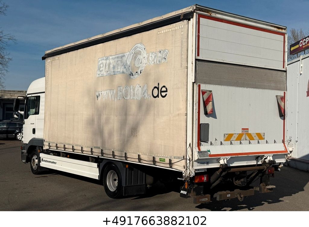 MAN TGL 8.220/Schlafkabine/Autom./6m/Edscha MAN TGL 8.220/Schlafkabine/Autom./6m/Edscha - Curtainsider truck: picture 2 MAN TGL 8.220/Schlafkabine/Autom./6m/Edscha MAN TGL 8.220/Schlafkabine/Autom./6m/Edscha - Curtainsider truck: picture 2