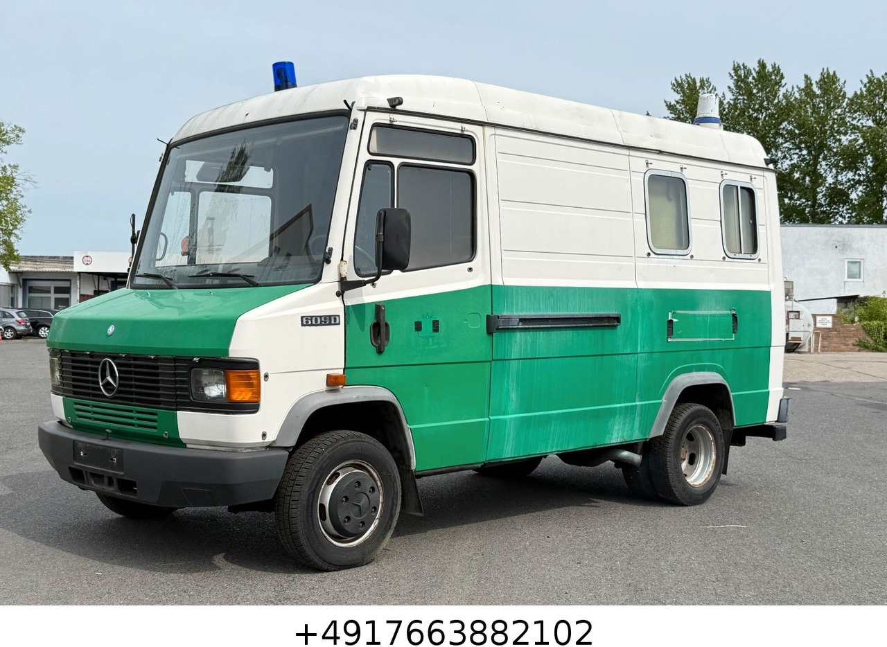 Mercedes-Benz Vario 609D/Manschaftswagen - Panel van: picture 1 Mercedes-Benz Vario 609D/Manschaftswagen - Panel van: picture 1