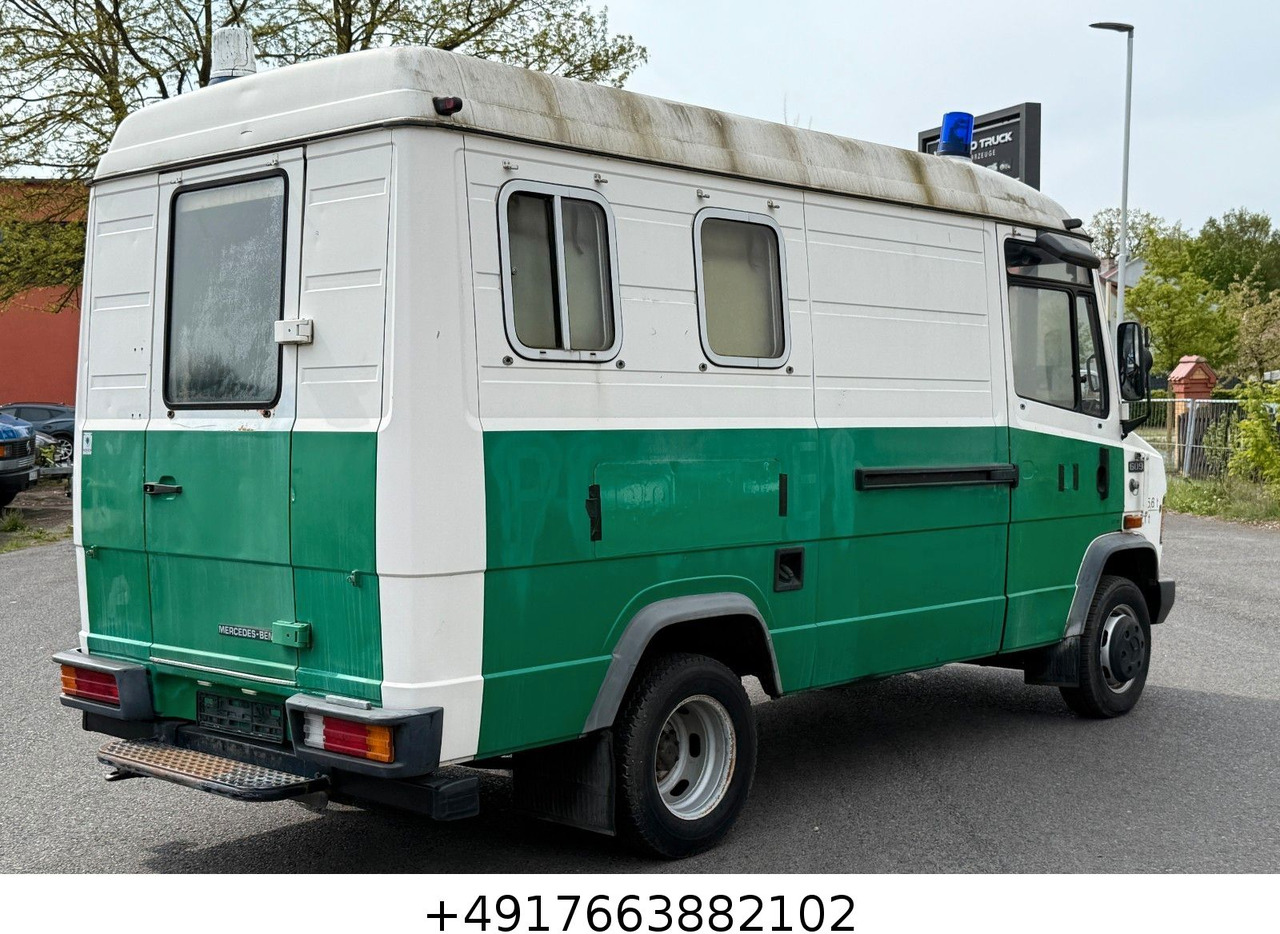 Mercedes-Benz Vario 609D/Manschaftswagen - Panel van: picture 5 Mercedes-Benz Vario 609D/Manschaftswagen - Panel van: picture 5