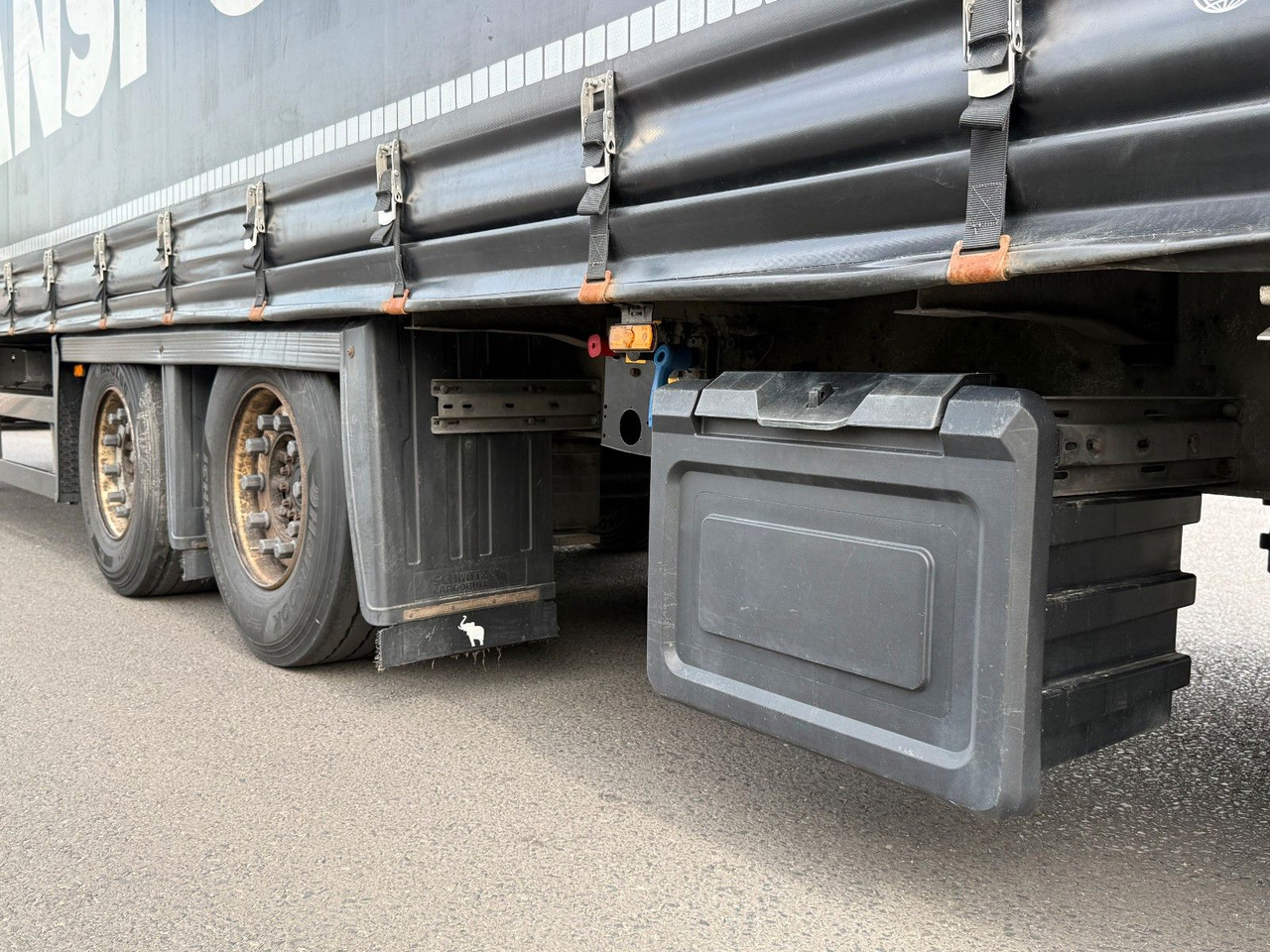 Curtainsider semi-trailer Schmitz Cargobull 2 Achs/Mega/Hubdach/Edscha: picture 7