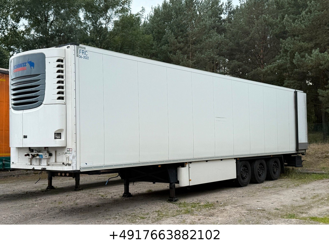 Schmitz Cargobull Doppelstock/4000h - Refrigerator semi-trailer: picture 1 Schmitz Cargobull Doppelstock/4000h - Refrigerator semi-trailer: picture 1