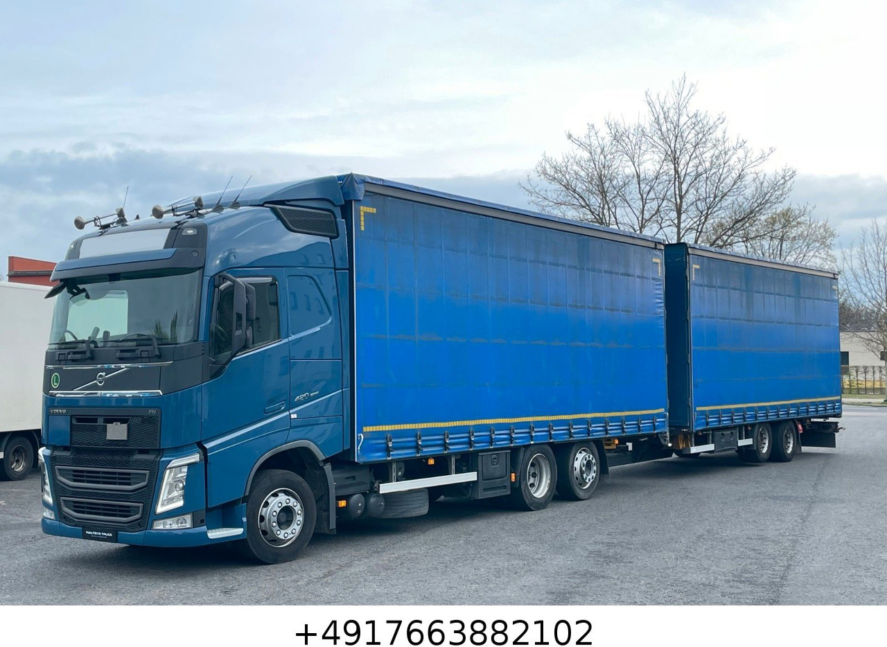 Volvo FH 420 Globetrotter Jumbo 120m3 - Curtainsider truck: picture 1 Volvo FH 420 Globetrotter Jumbo 120m3 - Curtainsider truck: picture 1