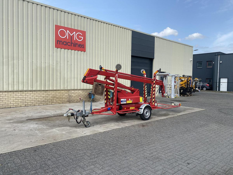 Denka-Lift DK8 JR12, Aanhanger Hoogwerker, 12 meter - Aerial platform: picture 2 Denka-Lift DK8 JR12, Aanhanger Hoogwerker, 12 meter - Aerial platform: picture 2