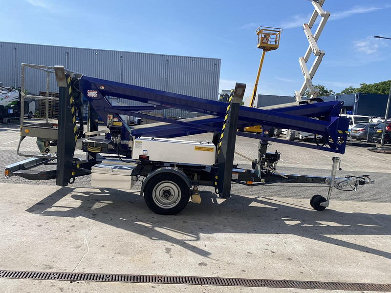 Niftylift 170HET MK1B, Aanhanger hoogwerker, 17 meter - Aerial platform: picture 4 Niftylift 170HET MK1B, Aanhanger hoogwerker, 17 meter - Aerial platform: picture 4
