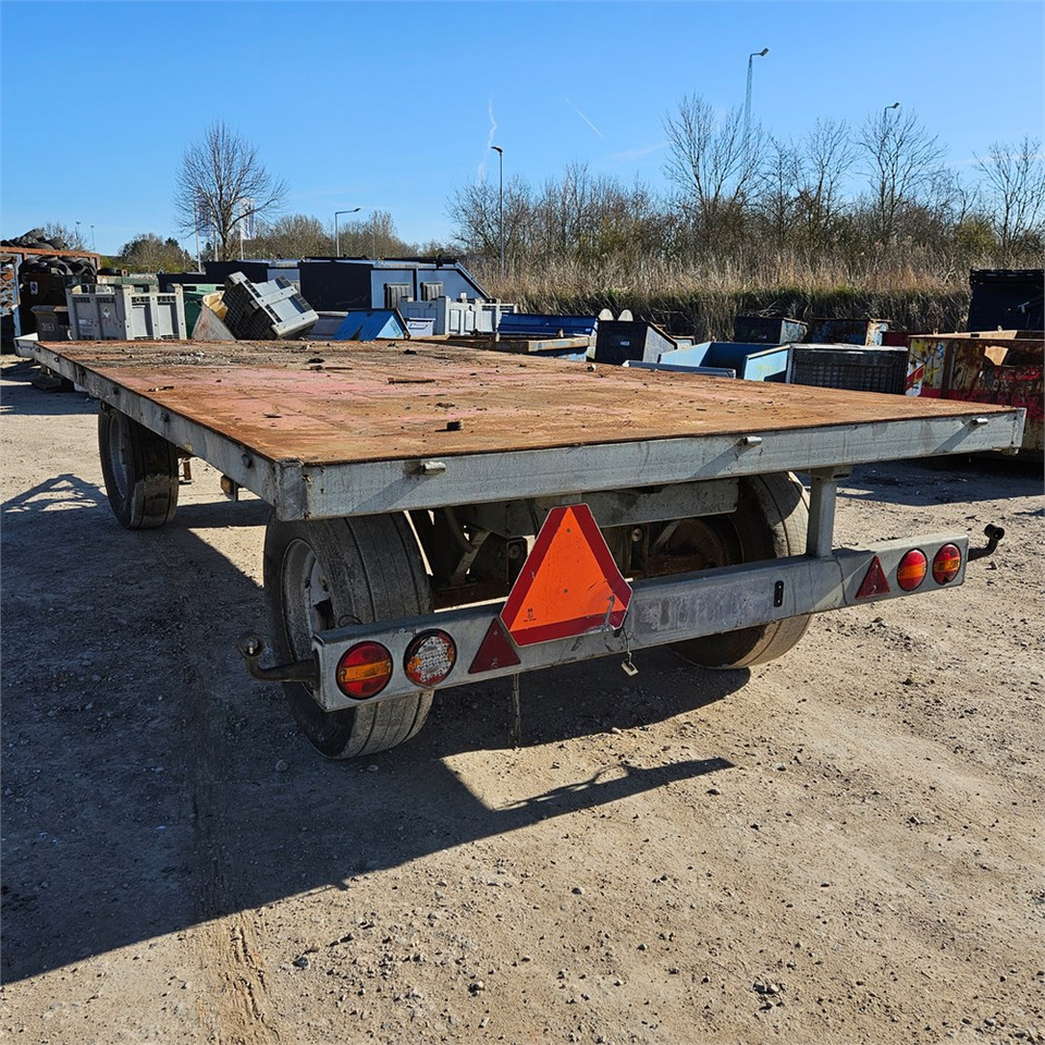 ABC 8-4 - Dropside/ Flatbed trailer: picture 5 ABC 8-4 - Dropside/ Flatbed trailer: picture 5