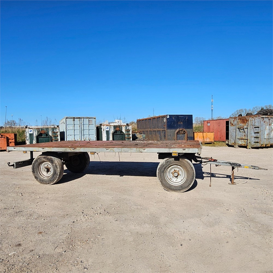 ABC 8-4 - Dropside/ Flatbed trailer: picture 2 ABC 8-4 - Dropside/ Flatbed trailer: picture 2