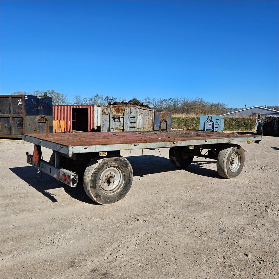 ABC 8-4 - Dropside/ Flatbed trailer: picture 3 ABC 8-4 - Dropside/ Flatbed trailer: picture 3