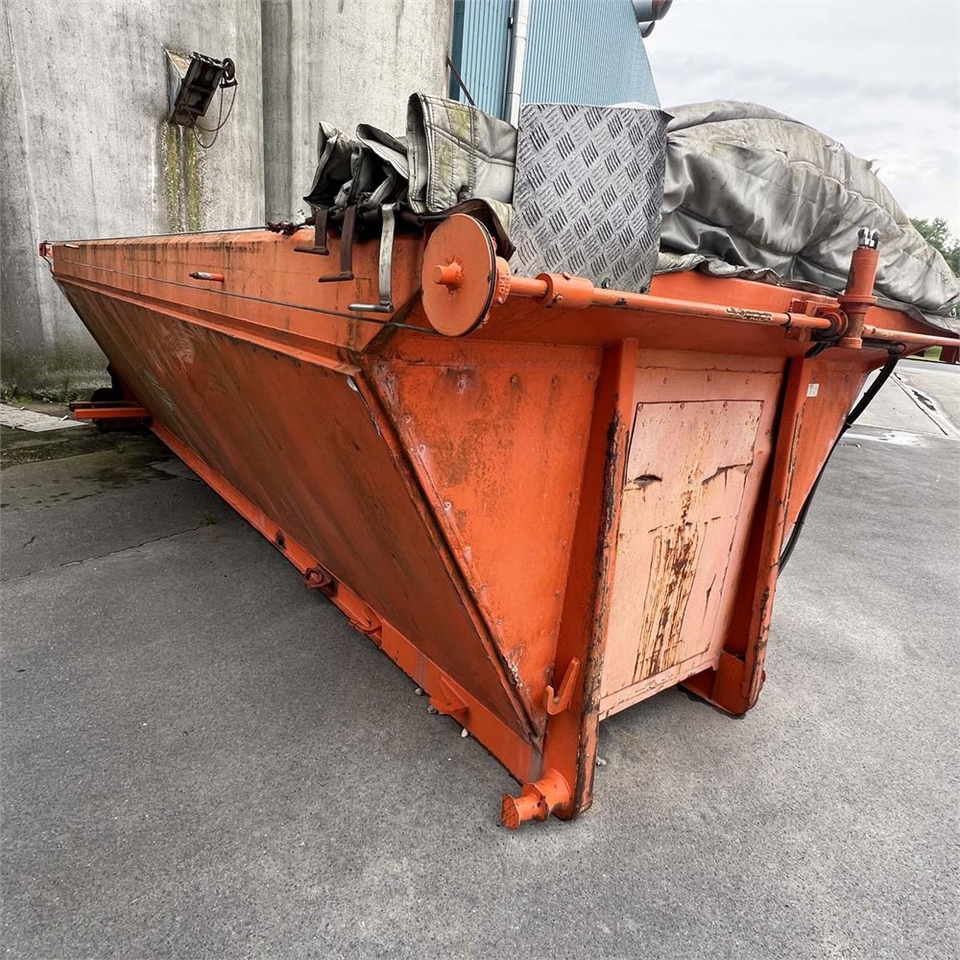 ABC Asfalt container - Roll-off container: picture 2 ABC Asfalt container - Roll-off container: picture 2