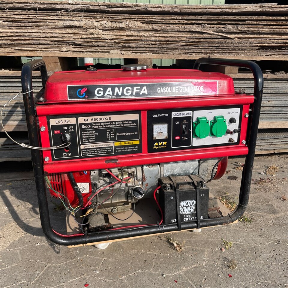 ABC GF 6500CX/S - Generator set: picture 3 ABC GF 6500CX/S - Generator set: picture 3