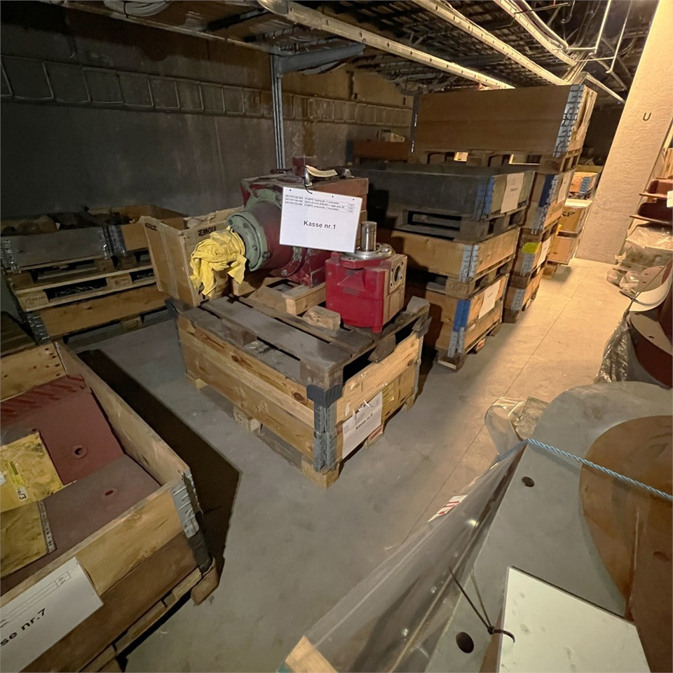 Machine tool ABC Kulmøller og kultildeler :HFB-HFC.: picture 20 Machine tool ABC Kulmøller og kultildeler :HFB-HFC.: picture 20