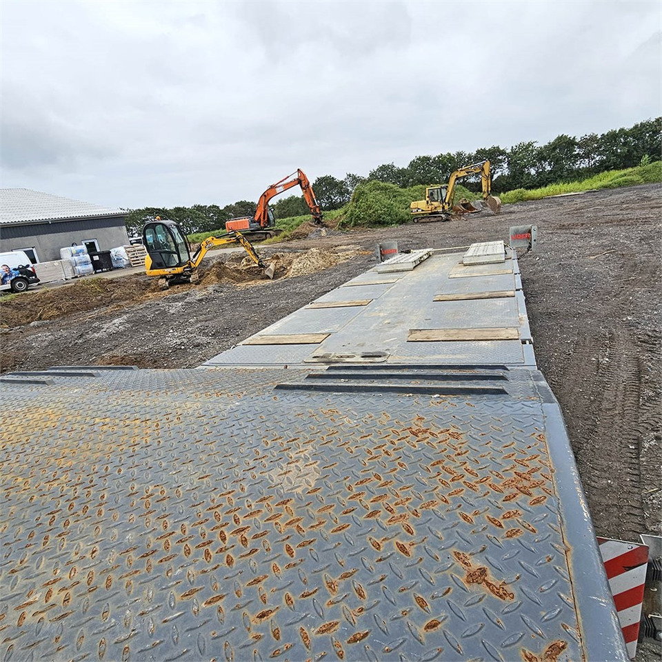 Low loader semi-trailer ABC Lider Lowbed LDR4A - model B: picture 11