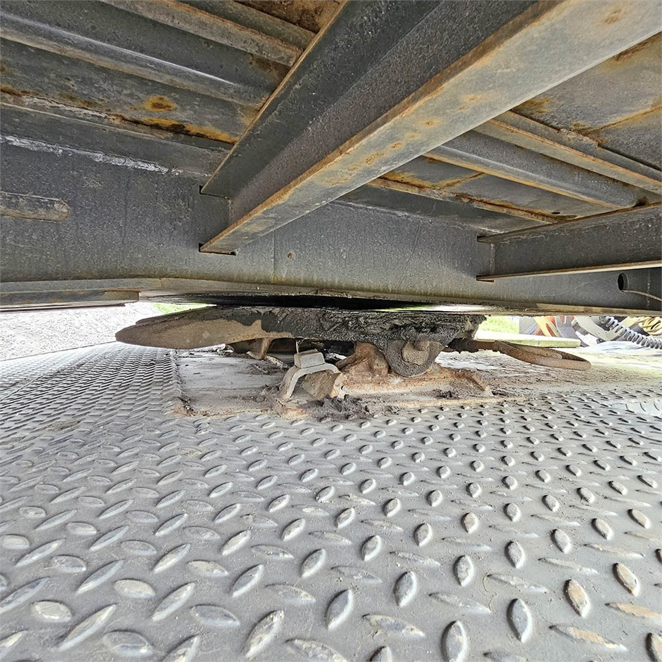 Low loader semi-trailer ABC Lider Lowbed LDR4A - model B: picture 18