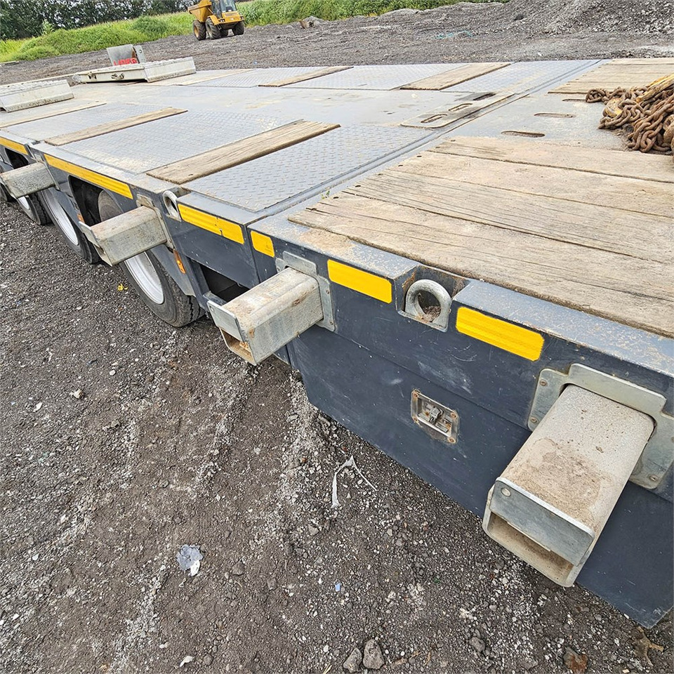 Low loader semi-trailer ABC Lider Lowbed LDR4A - model B: picture 12