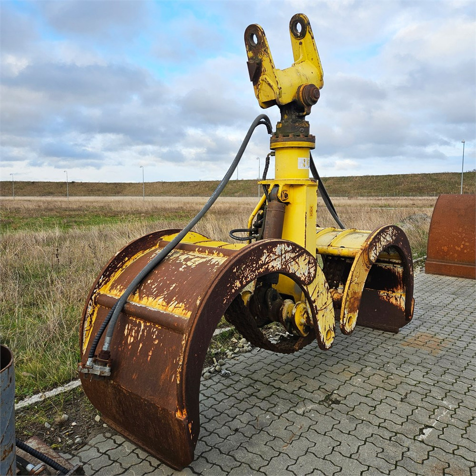 ABC MG.2,0 /IR22 - Grapple for Construction machinery: picture 1 ABC MG.2,0 /IR22 - Grapple for Construction machinery: picture 1