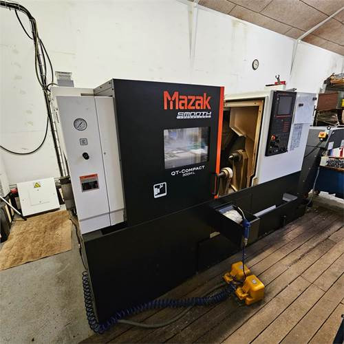 ABC Mazak QT-Compact 300ML - Machine tool: picture 2 ABC Mazak QT-Compact 300ML - Machine tool: picture 2