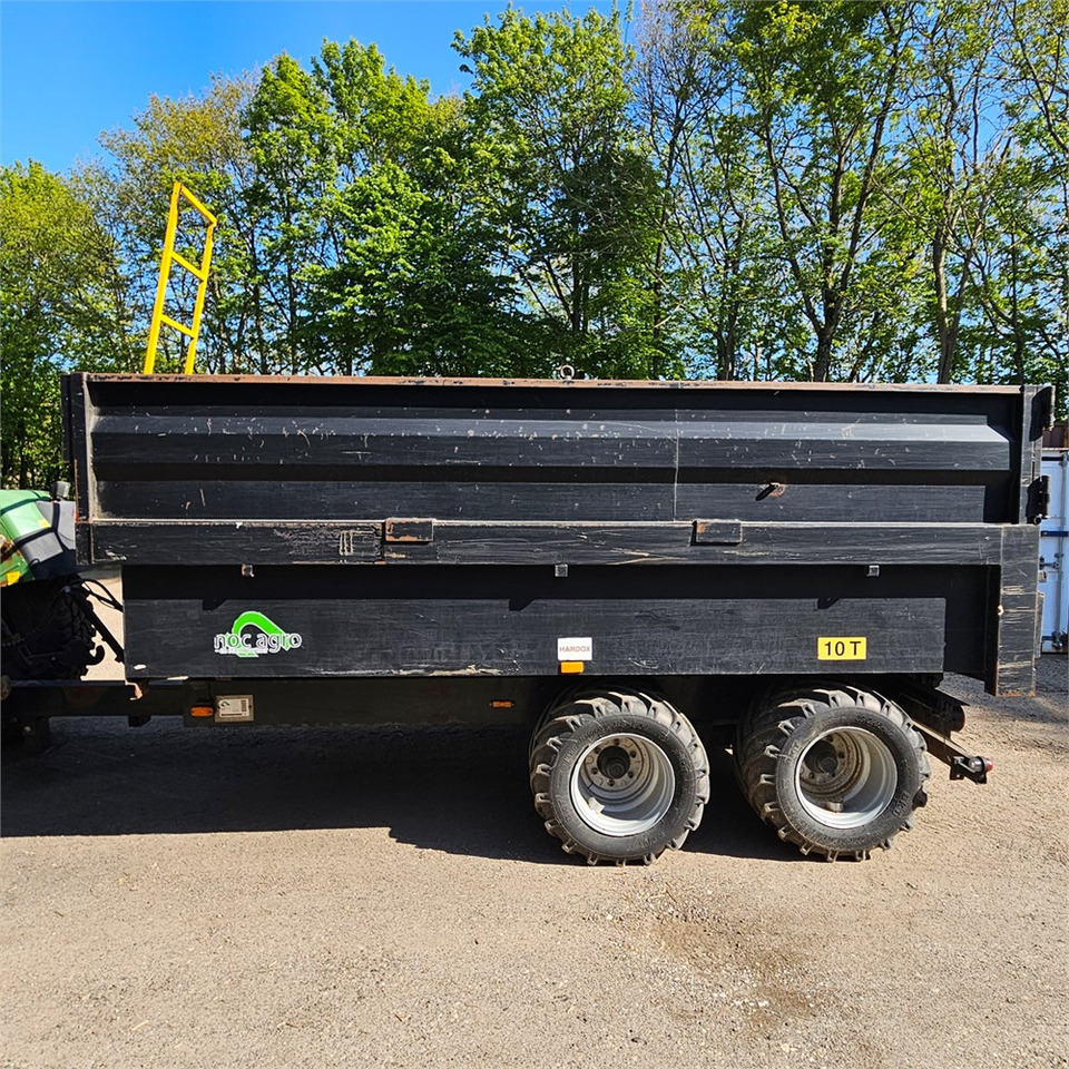 ABC Noc agro 10 T - Tipper trailer: picture 3 ABC Noc agro 10 T - Tipper trailer: picture 3