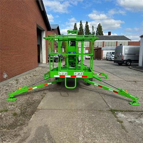 ABC Saga First Lift Platform TBL-12A - Trailer mounted boom lift: picture 4 ABC Saga First Lift Platform TBL-12A - Trailer mounted boom lift: picture 4