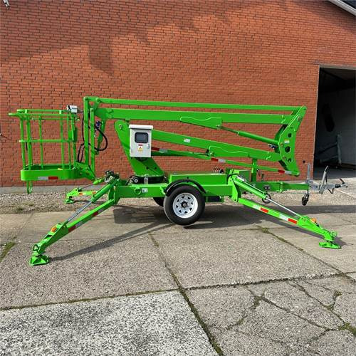 ABC Saga First Lift Platform TBL-12A - Trailer mounted boom lift: picture 1 ABC Saga First Lift Platform TBL-12A - Trailer mounted boom lift: picture 1