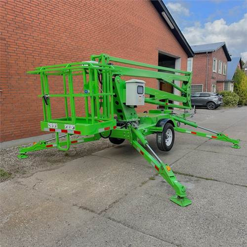 ABC Saga First Lift Platform TBL-14A - Trailer mounted boom lift: picture 4 ABC Saga First Lift Platform TBL-14A - Trailer mounted boom lift: picture 4