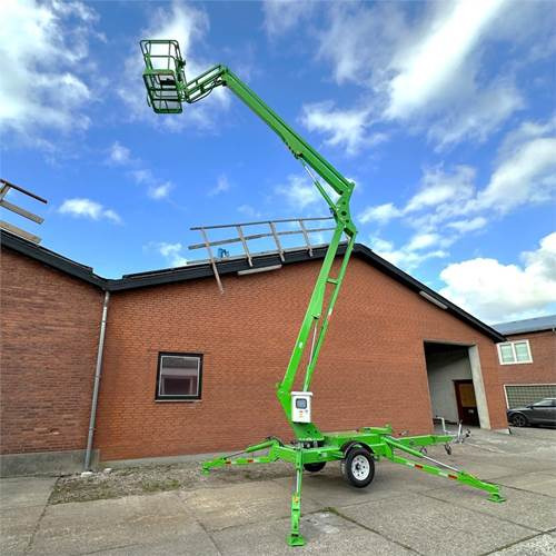 ABC Saga First Lift Platform TBL-14A - Trailer mounted boom lift: picture 3 ABC Saga First Lift Platform TBL-14A - Trailer mounted boom lift: picture 3