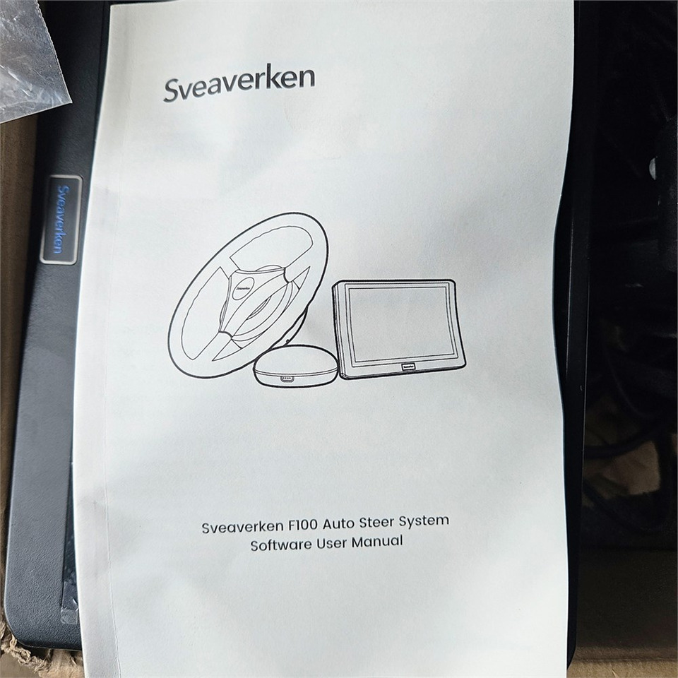 ABC Sveaverken F100 Auto Steer System - Farm tractor: picture 5 ABC Sveaverken F100 Auto Steer System - Farm tractor: picture 5