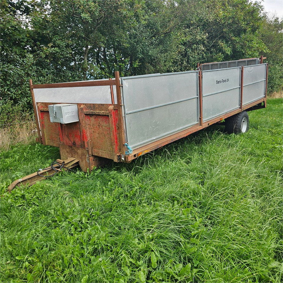 ABC Unknown - Dropside/ Flatbed trailer: picture 1 ABC Unknown - Dropside/ Flatbed trailer: picture 1