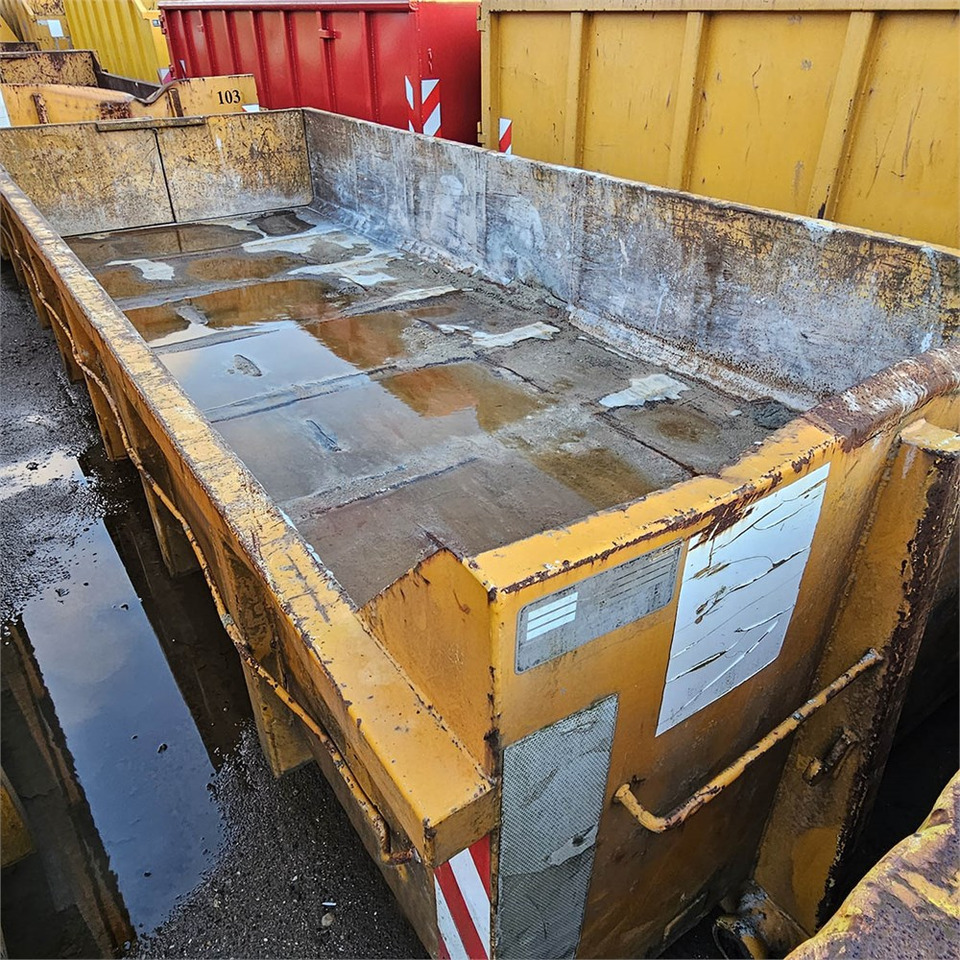 Aasum Smedie 6-10 LAD S SR - Roll-off container: picture 1 Aasum Smedie 6-10 LAD S SR - Roll-off container: picture 1