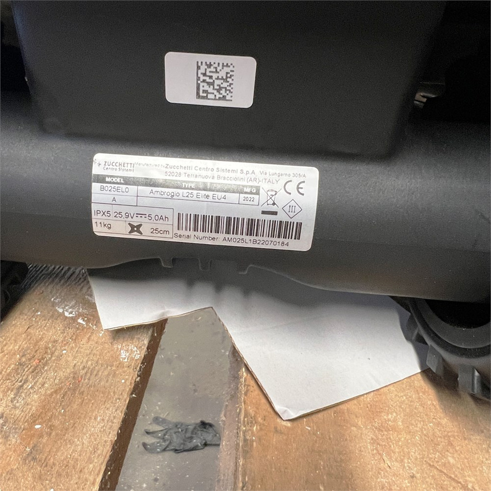 Ambrogio Twenty - Garden mower: picture 4 Ambrogio Twenty - Garden mower: picture 4