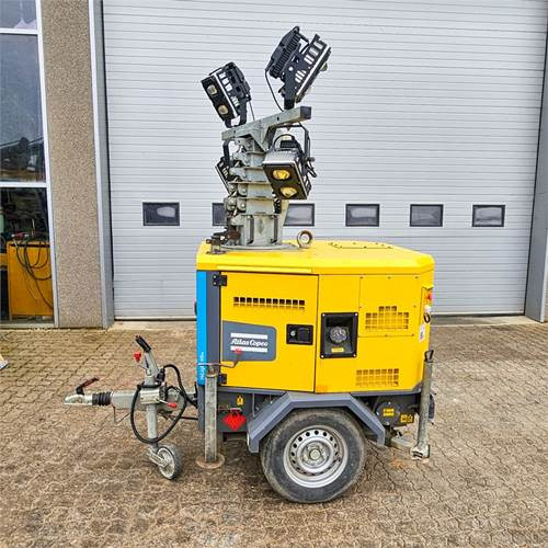 Atlas Copco HILIGHT H5+ - Lighting tower: picture 4 Atlas Copco HILIGHT H5+ - Lighting tower: picture 4