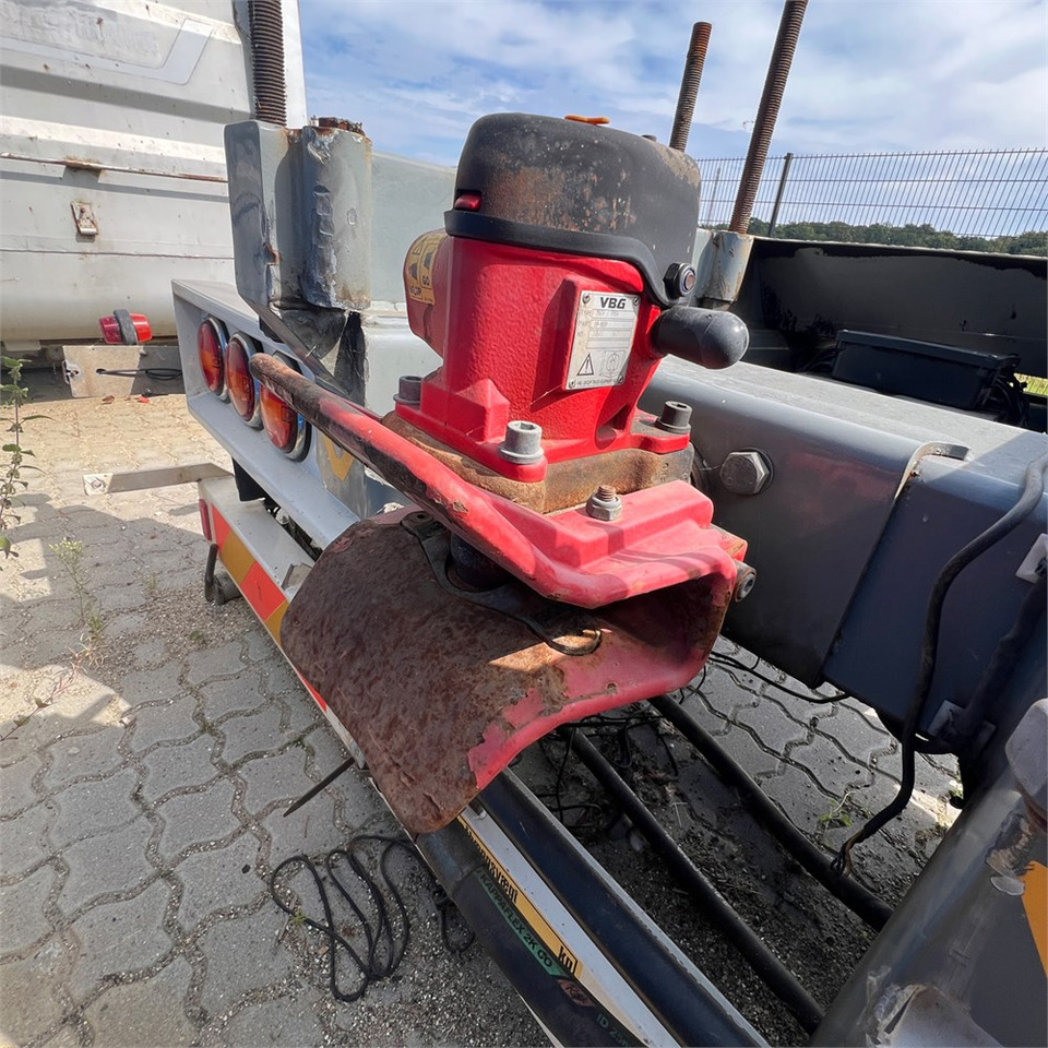 Attachment for Truck ABC Kranbeslag / Crane bracket rear mounted: picture 12