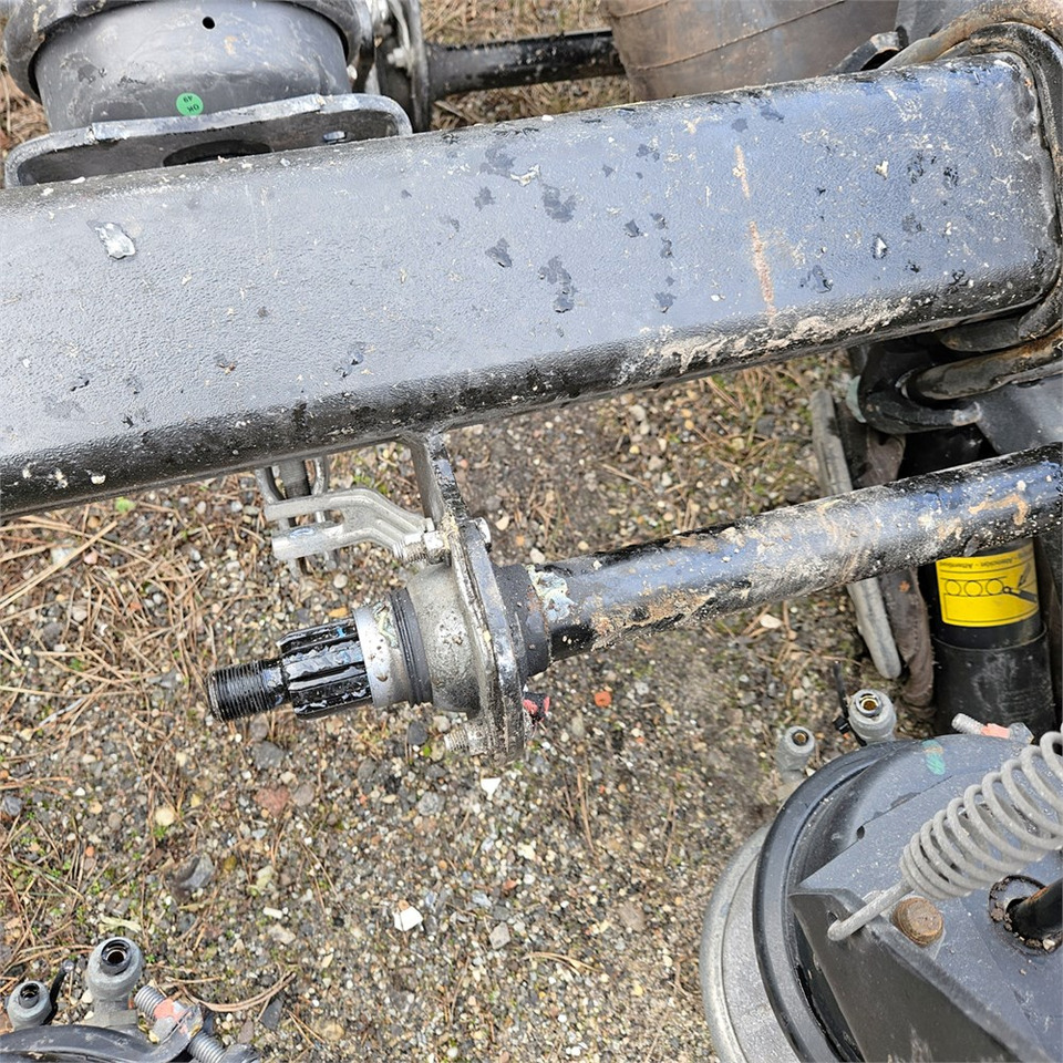 Axle and parts for Trailer BPW HSF 9010 ECO P: picture 16