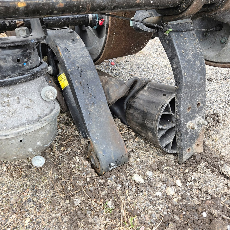 Axle and parts for Trailer BPW HSF 9010 ECO P: picture 19
