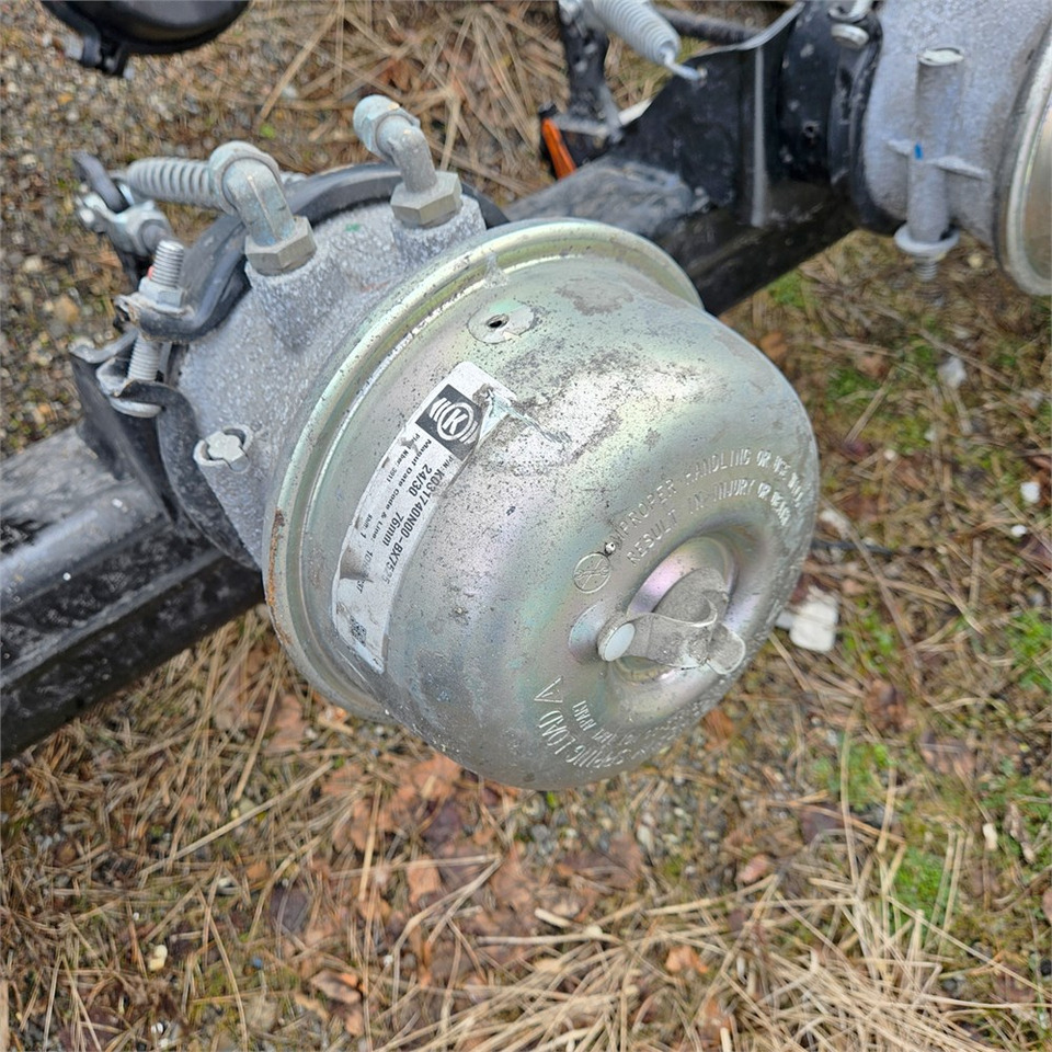 Axle and parts for Trailer BPW HSF 9010 ECO P: picture 20