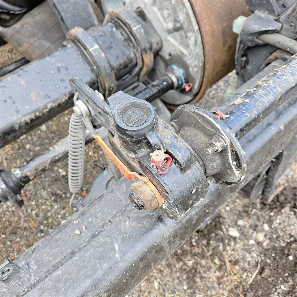 Axle and parts for Trailer BPW HSF 9010 ECO P: picture 13