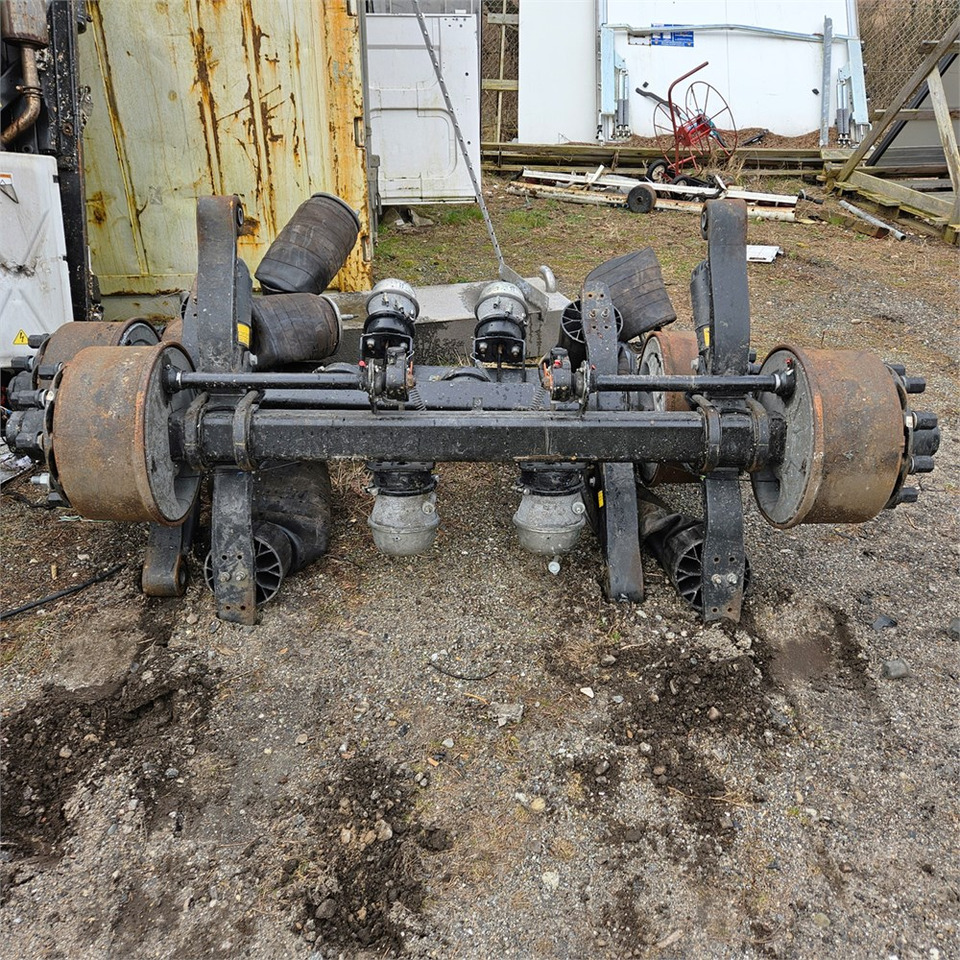 Axle and parts for Trailer BPW HSF 9010 ECO P: picture 6