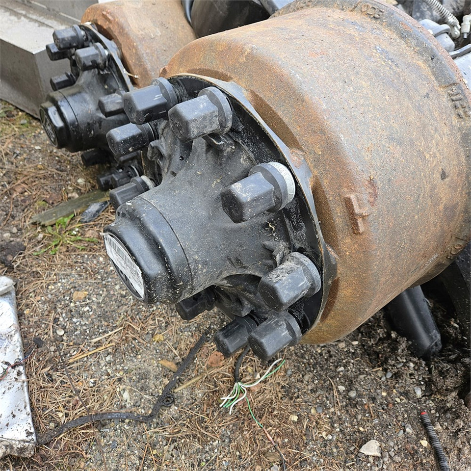 Axle and parts for Trailer BPW HSF 9010 ECO P: picture 9